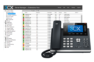 3CX PBX Phone System - Arlington